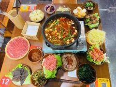 -黔有有贵州酸汤夺夺粉火锅(五味十字店)