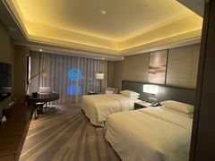 高级湖景双床房-舟山希尔顿酒店