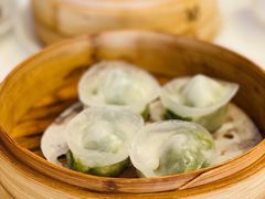 瑶柱菜苗饺-白天鹅宾馆-宏图府餐厅