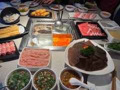 -海底捞火锅(明湖路店)