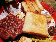 拔丝面包片-北三老太太烧烤(人生一串上榜店)