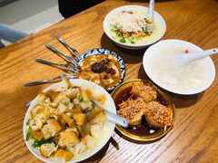 蛋冲鸡丝豆腐脑-小豆海棠(人民南路店)
