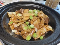 竹笋牛腩煲-肥仔文澳门猪骨煲(南京西路店)