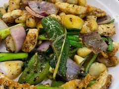 沙姜焗鱼腩-红日饭店(裕隆三路店)