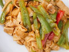 尖椒干豆腐-一轩饺子馆(丽都店)