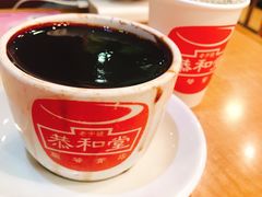 龟苓膏-恭和堂 龟苓膏(铜锣湾店)