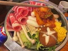 牛肉寿喜锅-坂吉屋·居酒屋深夜食堂(龙湖店)