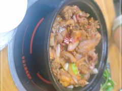 -鸡公煲(南竹饭店)