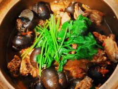 -食爺炭炉鸡煲·烧烤
