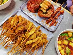-海蓝肉串 (东塔安居店)