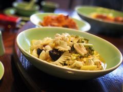 雪菜冬笋炒目鱼-虎哥私房菜(馒头山店)