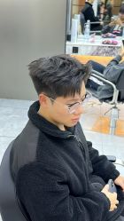 -M1山木造型国潮男士发型定制