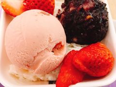 雪山草莓-满记甜品(上海高岛屋二店)