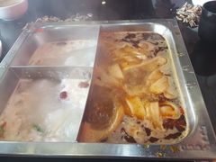 -陈阿婆重庆绿色鱼火锅