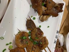 -龚海宝· 烧烤· 羊肉原切挂糊更好吃(庄市店)
