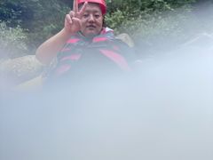 -罗田大别山峡谷漂流