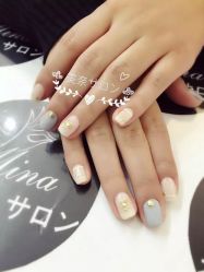 点击看大图 -美奈サロン美甲美睫皮肤管理