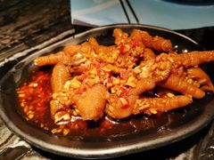 秘制凤爪-桂二老坛酸菜鱼(三街两巷店)