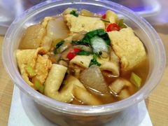 -老太太海鲜鱼饼