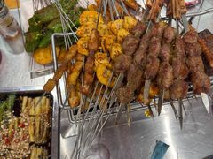 -古彭7只羊·鲜羊肉串·龙虾烧烤(玄武墨香路店)