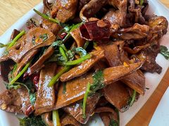 猪肝拼猪肺-張飛扒肉·龙江非遗(道外店)