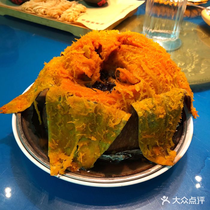 粗粮厨掌柜(林科路店)八宝烤南瓜图片