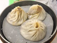 蟹黄灌汤包-李记清真馆(打钉巷店)