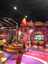 -奇乐儿momoplanet儿童乐园(卓悦汇店)