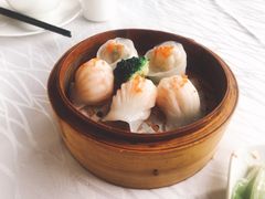 海皇饺拼虾饺-广州建国酒店-盈丰阁粤菜-粤式茶点
