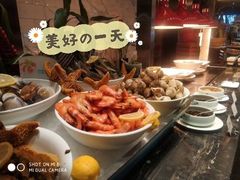 -岷山饭店-芝芝自助餐厅