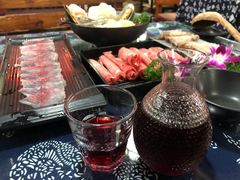 -丽江庭院·云南野生菌·海鲜火锅(鼓楼四合院店)