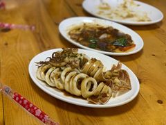 美味鱿鱼筒-甜甜屋(解放中路店)