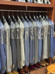 点击看大图 -香港威德诚洋服BESPOKE西服西装高级定制(上海湾一店)