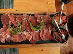 西班牙黑毛猪火腿配现磨蕃茄-帕歌西班牙餐厅paco tapas