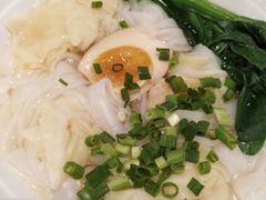 云吞汤河粉-避风塘(宝山万达店)