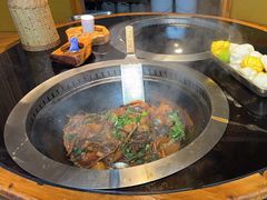 -锅老头海鲜铁锅炖