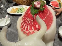 -德天肥牛海鲜火锅(城西银泰店)