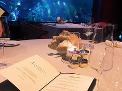 -迪拜帆船酒店海底餐厅