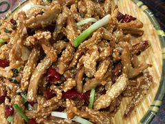 干煸藕丝-龙小海荆沙鸽子店(瑞安街店)