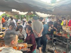 -桃源山庄·水蜜桃采摘·柴火鸡·烧烤团建(龙泉山店)
