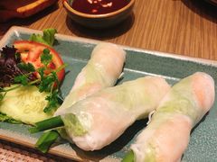 虾肉米纸卷-安南越南餐厅(青岛万象城店)