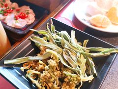 干贡菜干花菜双拼-吼堂老火锅(万寿宫店)