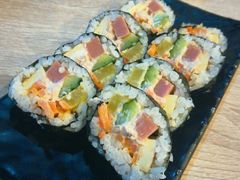 金枪鱼寿司-郑阿姨的家·이모네·韩料&烤肉(武川路店)