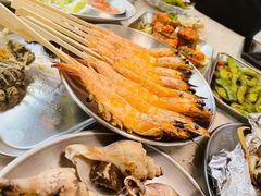 -白仁仔· 活烤海鲜 宵夜(豫园店)