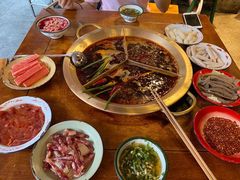 油泡毛肚-叁口煮老火锅(东升店)