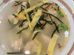 鲜肉小馄饨配蒸蛋-永和大王(广元西路店)