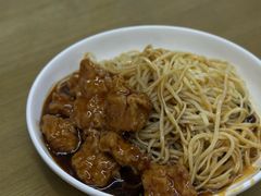 糖醋小肉冷面-玉华饮食店(茅台路店)