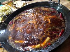 -利姐牧牛匠老火锅(兰花店)