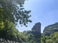 -武夷山风景名胜区-玉女峰