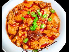 老豆腐炖海兔-鸿运美食府